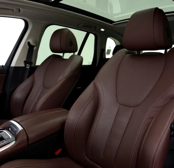 BMW X5 2023 BLUE RENTAL IN DUBAI - undefined